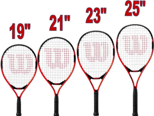 Miniatura 4 de Wilson Pro Staff Precision Jr - Raqueta de tenis incluida con una bolsa de tenis o mochila