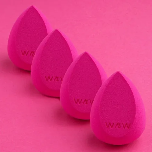 Miniatura 9 de wet n wild Esponja de Maquillaje - Baja Absorción de Producto para Aplicación Sin Rayas, Mezcla Sin Esfuerzo para un Acabado Suave de Aspecto Rosa
