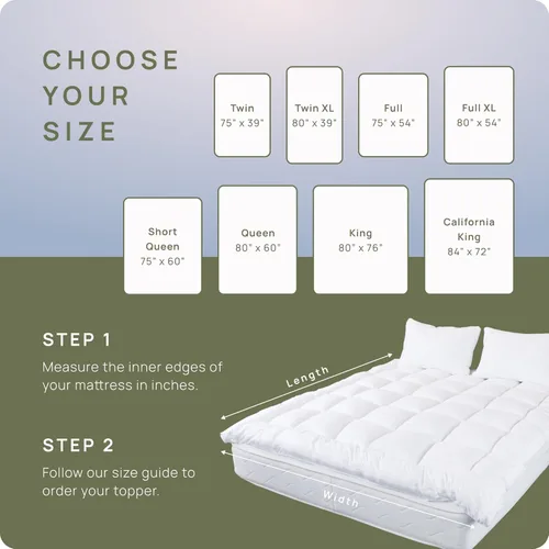 Miniatura 3 de Cubrecolchón de felpa extra grueso Twin XL para dormitorio universitario, suave y refrescante con superficie acolchada (Pillow Top) para aliviar