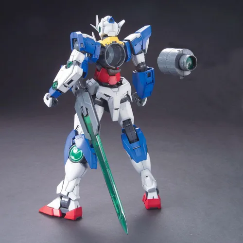 Miniatura 5 de Bandai Hobby - 00 QAN[T] Gundam 00", Bandai MG 1/100 Kit de construcción