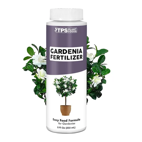 Fertilizante Gardenia: alimento líquido para plantas para más flores, hojas verdes ricas y desarrollo de raíces más fuerte, 8 onzas