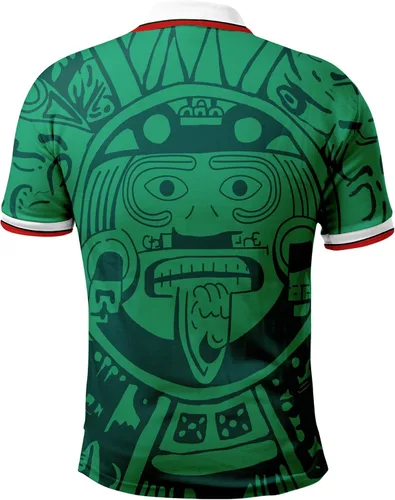 Miniatura 2 de Mexico Retro 1998 Camiseta de Futbol, Camiseta México CMB, Jersey México, Fútbol Mexicano, Playeras de la Selección Mexicana, 1998