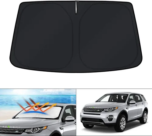 Miniatura 185 de KUST - Parasol plegable para parabrisas para Ford Ranger, accesorios 2019-2025 2026, parasol personalizado para ventana, protector solar plegable