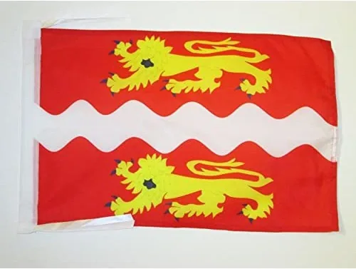 Miniatura 194 de Bandera de México AZ FLAG, 45.7 x 30.5 cm, con cordones - Pequeñas banderas mexicanas de 30 x 45 cm - Bandera de 45.7 x 30.5 cm