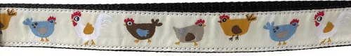 Miniatura 3 de Collar de perro de pollos (se adapta a un perro de tamaño mediano a grande) (mediano (13 a 20 pulgadas)