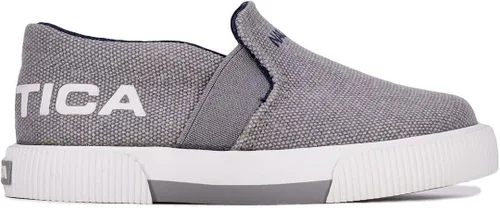 Miniatura 2 de Nautica Akeley - Tenis para niños sin cordones para jóvenes y niños (niños grandes, pequeños y bebés)