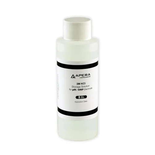 Miniatura 3 de APERA INSTRUMENTS Kit de probador de pH AI209 + solución de almacenamiento 3M KCL para electrodos de pH
