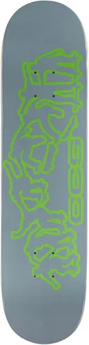 Miniatura 16 de [CCS] Graphic Skateboard Deck 7 Ply Maple Wood Professional Grade Adults, Kids, Teens, Youth Boys & Girls Pingüino de pájaros extraños