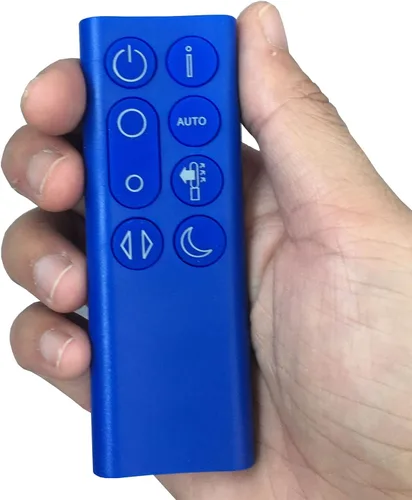 Miniatura 2 de Mando a distancia de repuesto compatible con Dyson TP04 DP04 TP06 TP09 Pure Cool Purifying Fan (azul)