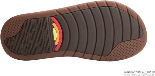 Miniatura 5 de Rainbow Sandals East Cape - Sandalia de goma moldeada para hombre, Arco iris