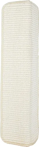 Almohadilla de repuesto para rascador de gatos (sisal beige) - Elegante almohadilla rascador para gatos de interior - para protección de muebles -