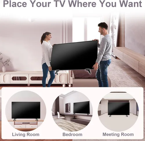 Miniatura 8 de Soporte de TV de 60 y 65 pulgadas para patas de TV LG, para UQ UJ UK UM UN Series 60UQ7950 60UQ8000 60UJ6050 60UK6090 60UM6900 60UN7300 65UJ6300