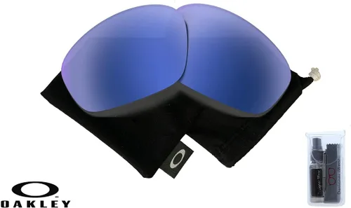 Miniatura 2 de Oakley Original Straight Jacket Replacement Lenses For Men For Women+BUNDLE Bag+Designer iWear Care Kit