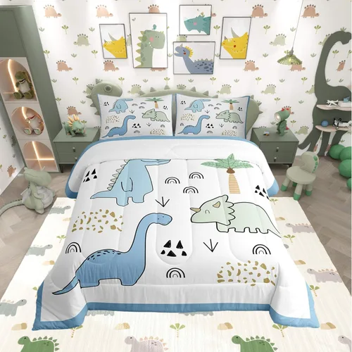 Miniatura 56 de Castle Fairy Juego de edredón con bandera a cuadros en blanco y negro para niños, niñas, mujeres y adultos, edredón con temática de carreras, juego