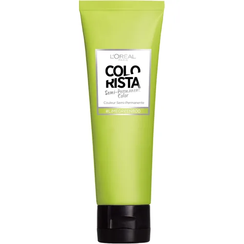 Miniatura 6 de L'Oréal Paris Color de Cabello Colorista Semipermanente para Cabello Rubio Claro o Decolorado, Verde Lima