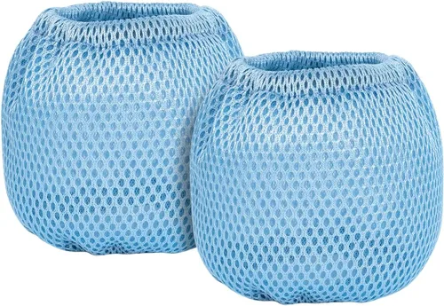 WuYan Paquete de 2 fundas protectoras de malla para redes tipo D, para Summer Waves P57100102 SFS-350, RP-350, RP-400, RP-600, SFS-600.