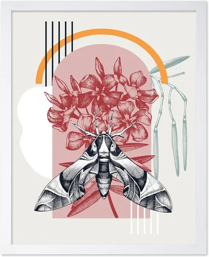 Miniatura 38 de Poster Master Póster vintage de The Great Wave Off Kanagawa – Estampado retro de barcos sobre mar tormentoso – Arte japonés – Regalo para hombres