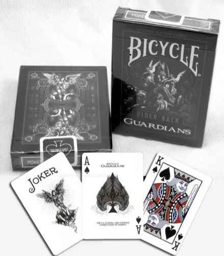 Miniatura 3 de Bicycle Guardianes de juego de cartas (paquete de 2)