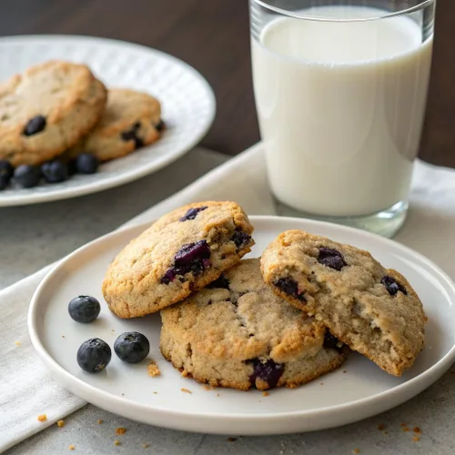 Miniatura 3 de Sweet Loren's Galletas veganas para el desayuno, arándano, 0.18 onzas de proteína, 0.39 onzas de granos integrales, a base de plantas, sin gluten