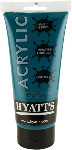 Miniatura 18 de Hyatt's Alizarine - Pintura acrílica carmesí Tubo de pintura acrílica de 2.5 fl oz de grado artístico Secado rápido y pintura no tóxica