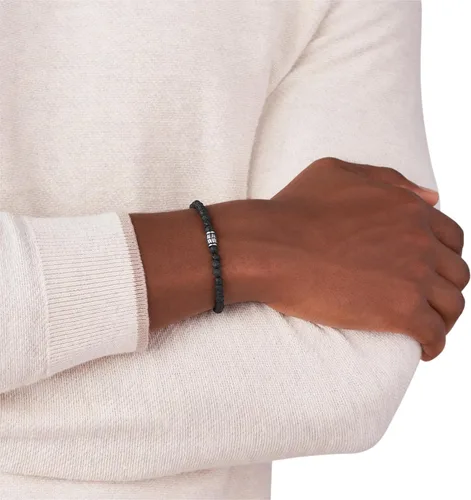 Miniatura 5 de Fossil para Hombre Wellness pulsera de abalorio