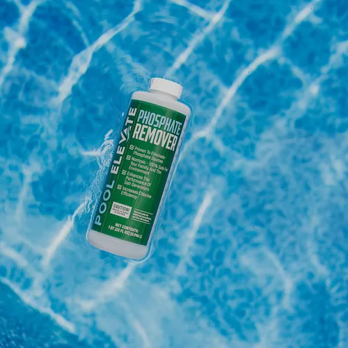 Miniatura 7 de Removedor de fosfato: mantiene el agua cristalina, mejora la calidad del agua de la piscina para piscinas elevadas e interiores, seguro para tu