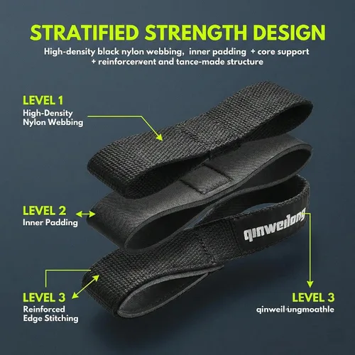 Miniatura 4 de Anclaje de puerta para bandas de resistencia, sistema acolchado resistente, compatible con bandas de bucle y tubos, terapia física de gimnasio