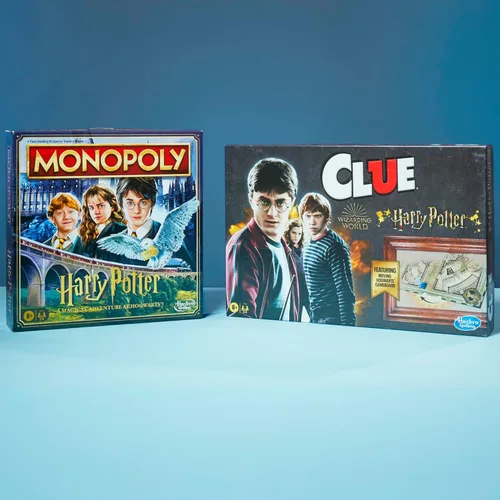 Miniatura 11 de Monopoly Deal: Juego de cartas de Harry Potter Juegos familiares para niños y adultos A partir de 8 años 2 a 5 jugadores 15 minutos