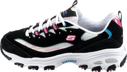 Miniatura 3 de Skechers D'Lites-Life Saver - Tenis de espuma viscoelástica con cordones para mujer