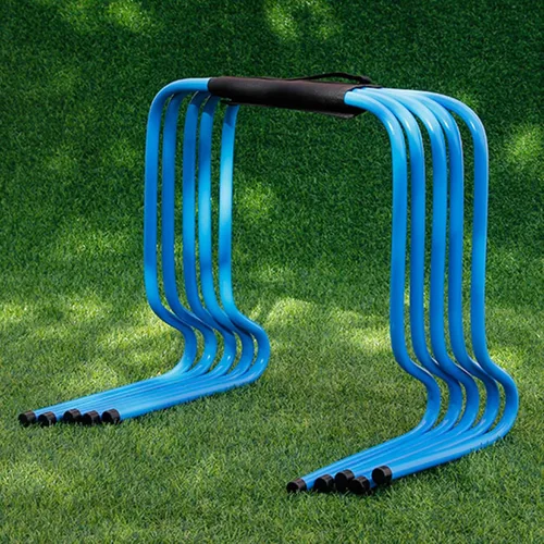 Miniatura 10 de YXXSDP Juego de 5 obstáculos para entrenamiento de velocidad de agilidad, salto de atletas y entrenamiento de velocidad, equipo de fitness
