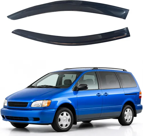 Miniatura 390 de Visor para ventana IG para Hyundai Venue 2020-2023, protector contra la lluvia, adhesivo extra duradero, deflector de viento para lado