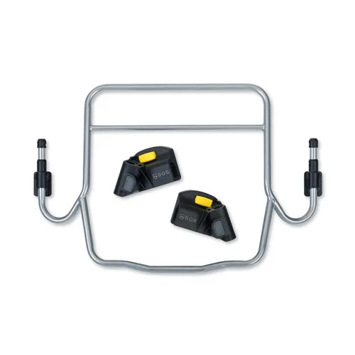 Miniatura 11 de BOB Gear Adaptador de cochecito de jogging individual para asientos de automóvil infantiles seleccionados Britax con ClickTight