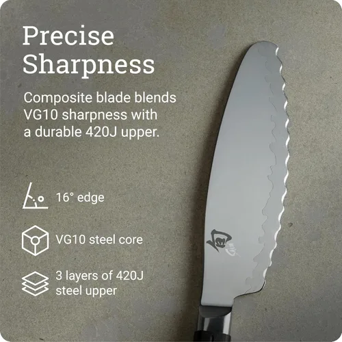 Miniatura 3 de Shun Sora - Cuchillo para pelar, Utilitario, Metálico