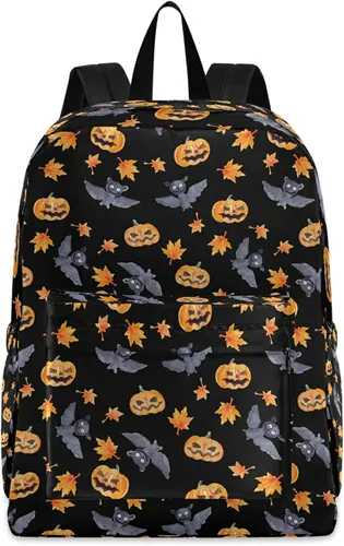 Miniatura 11 de Mochila para computadora de poliéster divertido para niños, niñas, mochila grande para negocios, deportes, viajes, escuela, libros, Béisbol