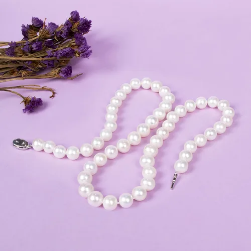 Miniatura 7 de Collar de perlas auténticas de calidad AAAAA cultivada en agua dulce 2024 para mujer, joyería fina, regalos para el día de San Valentín para ella