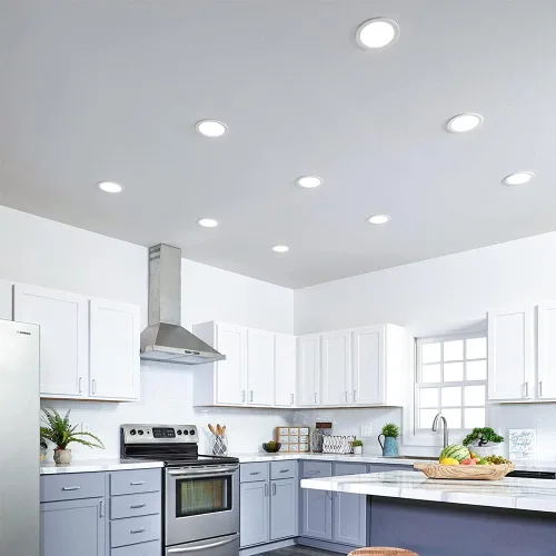 Miniatura 7 de BR20 Bombilla LED regulable 3000 K, blanco cálido, 7 W, 50 W, 60 W, equivalente a 750 lm, base E26, bombillas de inundación para iluminación