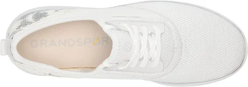 Miniatura 5 de Cole Haan Grandsport Journey - Tenis para mujer, Mahogany Rose Metallic Knit-ma