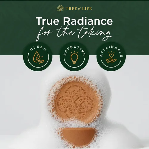 Miniatura 7 de Tree of Life Barra de champú de agua de arroz, cuidado del cabello con proteína de arroz sin sulfato que fortalece, repara y proporciona control