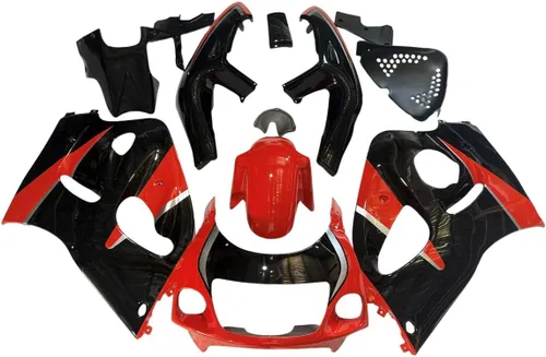 Miniatura 259 de Kit de carenado de inyección azul, negro y blanco para Suzuki GSXR600 GSX750 2006 2007 GSXR 600 GSX-R750 06 07 ABS Carenado de plástico completo