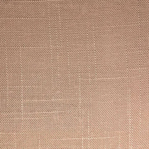 Miniatura 2 de HiEnd Accents Hera - Falda de cama de lino a medida, tamaño súper Queen, color liso rubor, romántica y elegante estilo costero tradicional