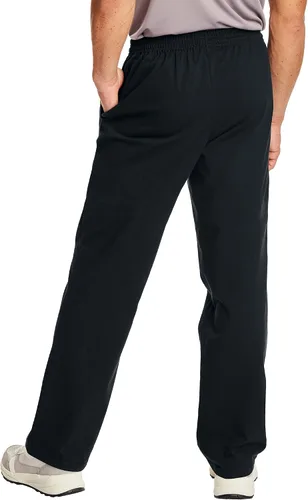 Miniatura 2 de Hanes - Pantalones deportivos Essentials de algodón para hombre con bolsillos, 33pulgadas