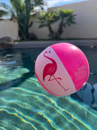 Miniatura 4 de Coconut Float Pelotas de playa inflables grandes de 27 pulgadas, perfectas para verano, fiestas de natación y juegos acuáticos