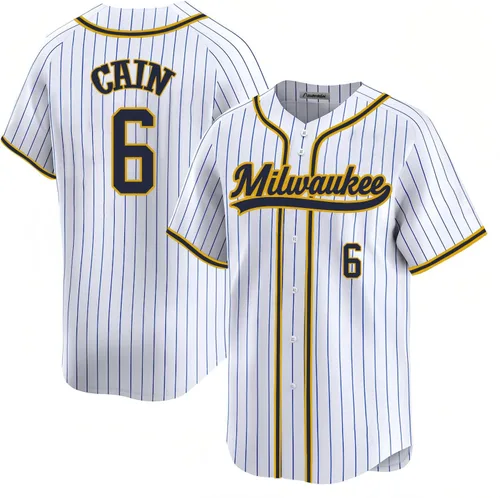 Miniatura 10 de Camiseta cosida de béisbol Milwaukee personalizada para hombres/mujeres/jóvenes para fanáticos de los deportes