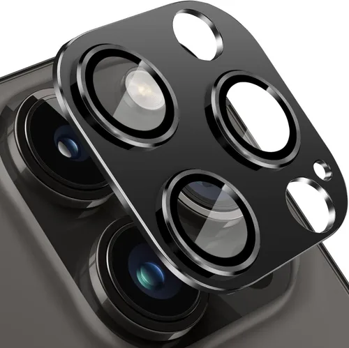 Miniatura 21 de Protector de lente de cámara compatible con iPhone 15 y 15 Plus, protector de pantalla de vidrio templado antiarañazos, a prueba de golpes, funda