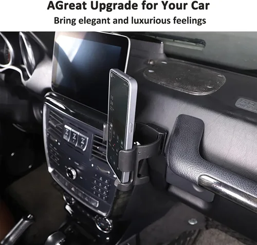 Miniatura 3 de Soporte multifuncional para teléfono compatible con Mercedes Benz Clase G W463 G500 G550 G55 G63 G63 G63 G55 G63 G550 G63 G550 G63 G63 G550 G63 G55