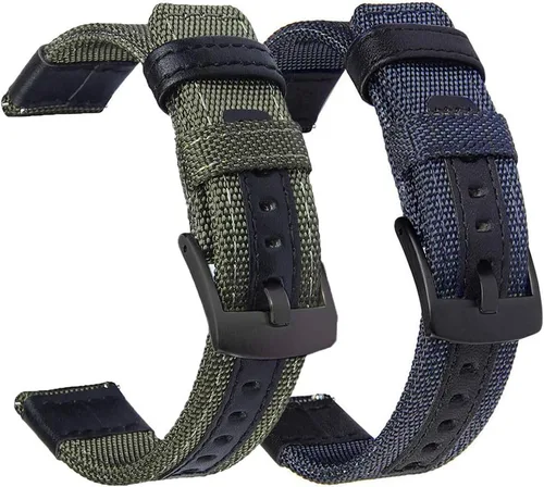 Miniatura 8 de Olytop Correa de repuesto deportiva de nailon resistente militar para Samsung Galaxy Watch Ultra de 1.850 in (2024/2025), para hombres y mujeres