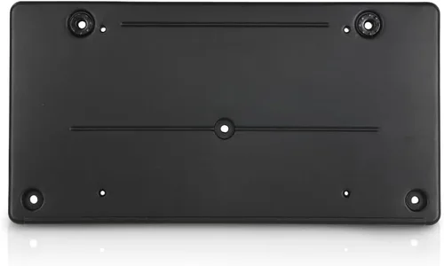 Miniatura 12 de PIT66 Almohadillas de protección para parachoques delantero y soporte de marco para matrícula compatible con Ford F150 2009-2014 9L3Z17E810B