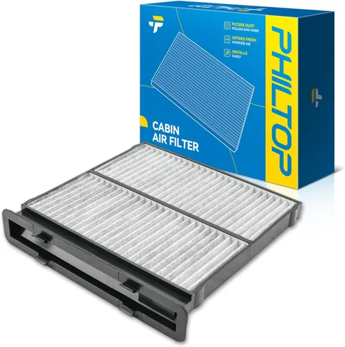 Miniatura 18 de PHILTOP Filtro de aire de cabina, repuesto para CF8813A, CP813, MDX V6 3.5L (2001-2006), Pilot V6 3.5L (2003-2008), Odyssey V6 3.5L (1999-2004)