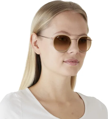 Miniatura 6 de Ray-Ban RB3647N - Gafas de sol redondas de doble puente para mujer