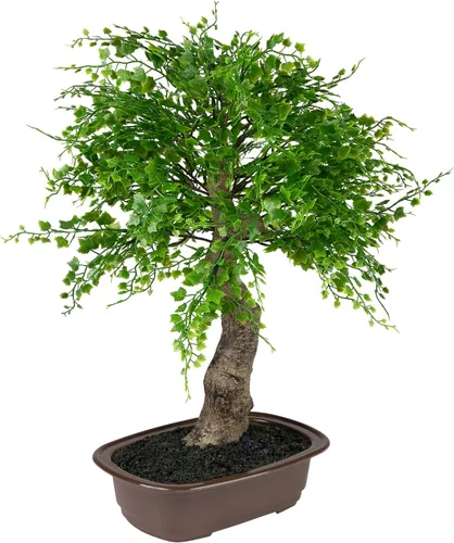 Miniatura 3 de Mini árbol bonsái artificial en maceta - 16
